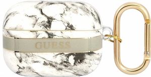 Guess Marble Strap Fodral till AirPods Pro - Grå