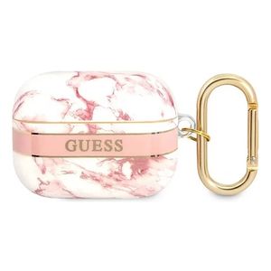 Guess Marble Strap Fodral till AirPods Pro - Rosa
