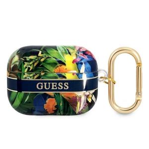 Guess Flower Strap Fodral till AirPods Pro - Blå
