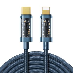 Joyroom S-CL020A20 Lightning / USB-C PD kabel 2m 20W - blå