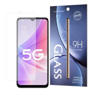 Hærdet glas 9H Skærmbeskyttelse till Oppo A57 5G/A77 5G/A57/Realme Narzo50
