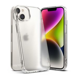 Ringke Fusion Deksel til iPhone 14 Plus - Matt gjennomsiktig