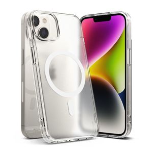Ringke Fusion MagSafe Deksel til iPhone 14 Plus - Matt gjennomsiktig