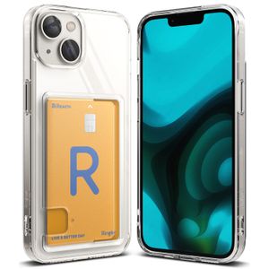 Ringke Fusion Card Deksel til iPhone 14 Plus - Gjennomsiktig