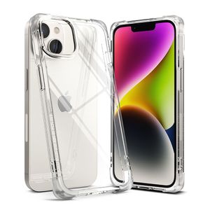 Ringke Fusion Bumper Deksel til iPhone 14 Plus - Gjennomsiktig