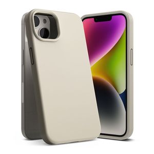 Ringke Silicone Deksel til iPhone 14 Plus - Stone