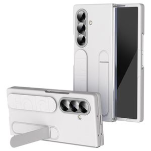 Samsung Galaxy Z Fold7 5G Skal med Stativ - Vit