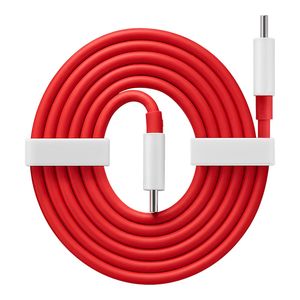 OnePlus 10T USB-C snabbladdningskabel Original, 1m - röd