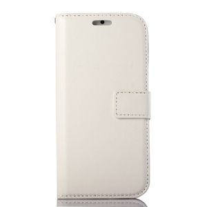 Crazy Horse Cover for iPhone 6-6S - White