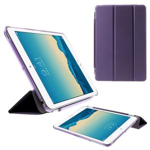 Tri-fold etui til iPad Mini 1/2/3, Lilla