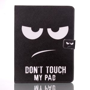 IPad 2/3/4 suoja - Don't touch my pad