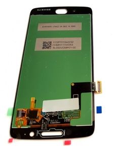 Motorola Moto G5 LCD-skærm - Sort