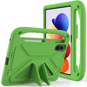 Xiaomi Redmi Pad 2 Pro Cover med Håndtag og Stativ - Grøn