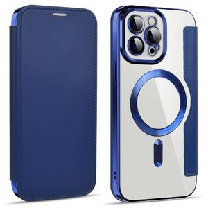 iPhone 12 Pro Max Etui med MagSafe - Blå