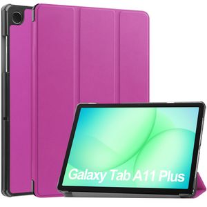 Samsung Galaxy Tab A11 Plus/A9 Plus Flip Cover - Lilla