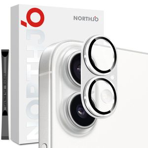 NORTHJO iPhone 17 Lens protector - Silver