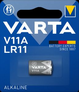 VARTA Alkaline Special Batteri V11A / LR11, 6V