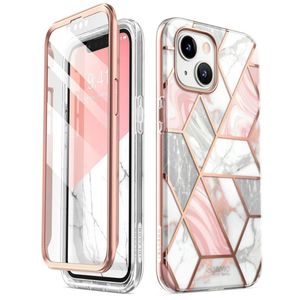 Supcase Cosmo Cover til iPhone 14 Plus - Pink Marble