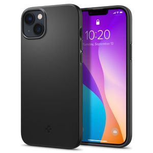 Spigen Thin Fit Deksel til iPhone 14 Plus - Svart