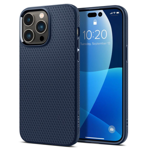 Spigen Liquid Air iPhone 14 Pro Max case - Blue