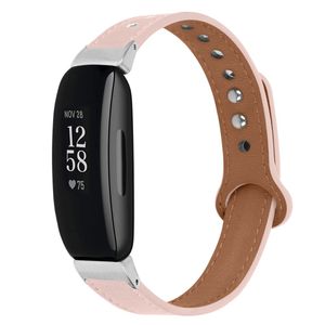 Fitbit Inspire/Inspire HR/Inspire 2/Ace 2 Klokkereim – Lysrosa