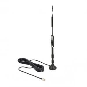 Delock LTE-antenne SMA-han 5 dBi fast RG-174-kabel udendørs, 3m