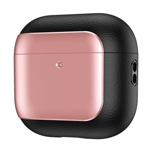 AirPods 4 TPU Skal Stötsäkert med Bärrem – Roséguld