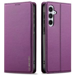 LC.IMEEKE Samsung Galaxy A17 5G Pungetui - Lilla