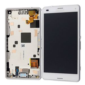 Xperia Z3 Compact Display White Original