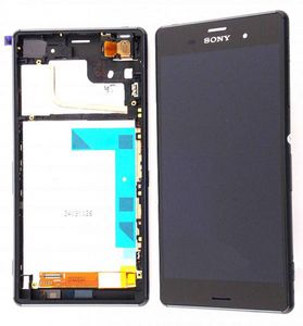 Xperia Z3 LCD-skærm - Sort