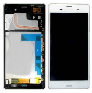 Xperia Z3 LCD-skærm - Hvid