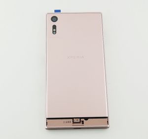 Pinkki Sony Xperia XZ takaosa