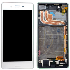 Hvid Sony Xperia X Performance LCD-skærm