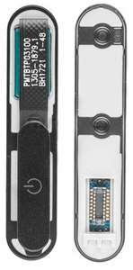 Sony Xperia XZ1 Compact Strömknapp & Fingeravtryckssensor - Svart