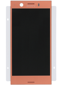Sony Xperia XZ1 Compact Skärm med LCD-Display, Rosa - Original