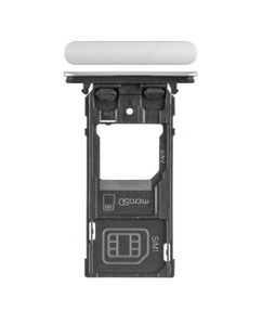Xperia XZ2 Compact Sim Card Holder Silver