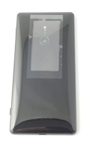 Musta Sony Xperia XZ2 takaosa