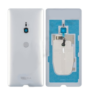 Xperia XZ3 Back Cover Silver