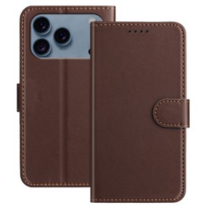 iPhone 18 Pro Max/17 Pro Max Lommebok-deksel – Brun