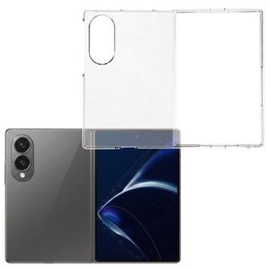Samsung Galaxy Z Fold8 Slankt Cover - Gennemsigtig