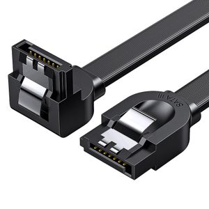 Ugreen angle SATA 3.0 kabel 0,5m svart (US217)