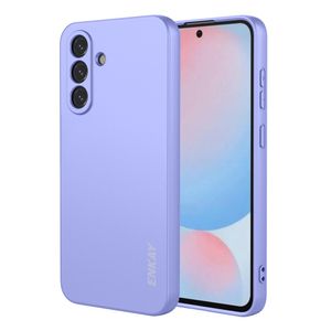 ENKAY HAT PRINCE Samsung Galaxy A57 5G Silikonikuori – Violetti