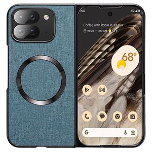 Google Pixel 9 Pro Fold 5G Cover med MagSafe - Mørkegrøn
