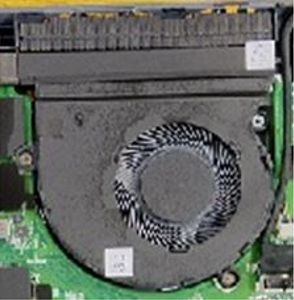 Asus X571GT FAN (83.7*73.6*6.5)