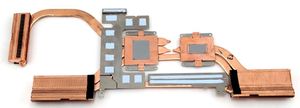 Asus G531GW THERMAL MODULE CNC ASSY