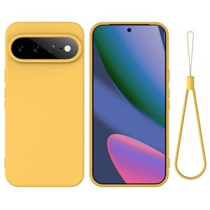 Google Pixel 11 Pro XL Deksel I Silikon - Gul