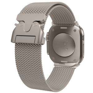 Apple Watch 38/40/41/42mm  Milanese Quick Release Urrem - Guld