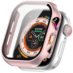 Apple Watch Series 11/10 42 mm deksel med skjermbeskytter – roségull