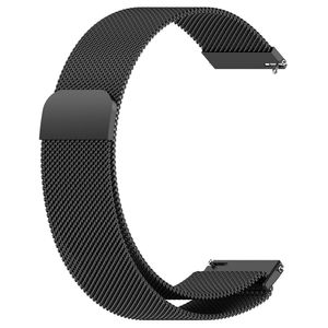 Garmin Vivoactive HR Urrem Magnetisk Rustfrit Stål Milanese – Sort