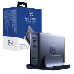 3mk Hyper Charging Station 240W - kraftig ladestasjon